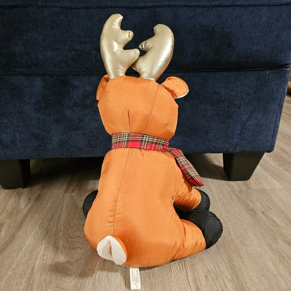 ✨️Super Cute Stuffed Light Rudolph the Red Nose Reindeer - Picture 3 of 7